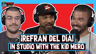 A Special ¡Refran del Dia! with The Kid Mero in Miami | The Dan Le Batard Show with Stugotz