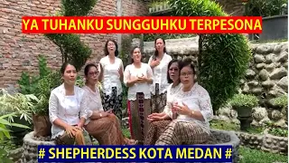 Lagu Sion Advent  No  77  YA TUHANKU SUNGGUH KU TERPESONA