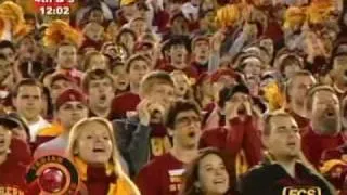 2006 USC Trojans vs Notre Dame Part 1