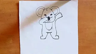 Easy Cartoon drawing //Step by step.