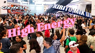 Especial de High Energy en Forum Buenavista (Génesis TV.) El Sistema Electrónico Génesis