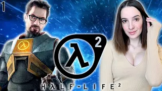 ПЕРВЫЙ ВЗГЛЯД на HALF LIFE 2 | Полное Прохождение ХАЛФ ЛАЙФ 2 на Русском | Обзор | Стрим | Начало