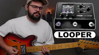 HX Stomp Looper Setup | Simple & Easy