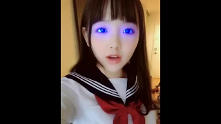 Sakura-gun Kawaii robot (Fanart video)