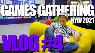 #4 VLOG : Як ми на Games Gathering Kyiv 2021 їздили | Інтерв’ю з учасниками | Турнір по CS:GO