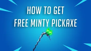 *NEW* Working Way To Get Minty Pickaxe For FREE 100%Working Method JULY 2020