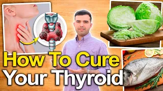 How To Cure Hypothyroidism - Treat Your Thyroid Naturally In 3 Simple Steps