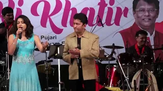 TUM AA GAYE HO NOOR AA GAYA HAI, AANDHI.LATA MANGESHKAR, KISHORE KUMAR, R D BURMAN, MONA KAMAT,ALOK