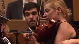 European Union Youth Orchestra plays Beethoven's Ode to Joy, European anthem