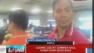 NTVL: Cedric Lee at Zimmer Raz, hindi raw nagtago