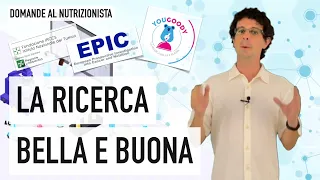 La ricerca bella e buona