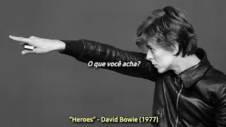 "Heroes" - David Bowie (tradução)