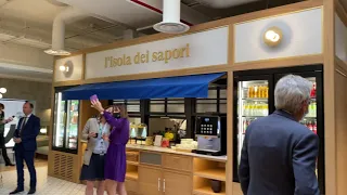 Aperta la nuova vip lounge all'aeroporto di Orio al Serio