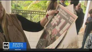 Georgia Bulldogs, Florida Seminoles fans in South Florida for Orange Bowl