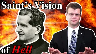 Vision of Hell — St. John Bosco and Fatima