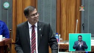 Fiji's Deputy Prime Minister and Minister for Finance Maiden Speech