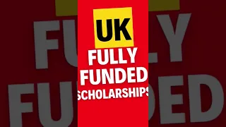 APPLY FOR FREE TO THIS SCHOLARSHIP NOW|NO TUITION & APPLICATION FEE| HURRY!!!#short  #uk