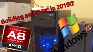 Building a newish Windows XP Gaming PC in 2019 With 2012 parts ft. Linux