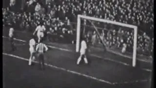 1963 European Cup Winners Cup Final (first half highlights)