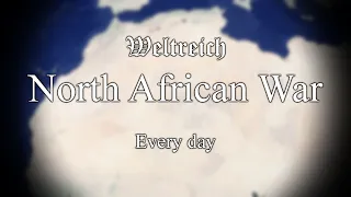 Weltreich Lore - North African War