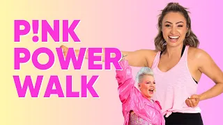 Energy BOOST Cardio Power Walk | Express Sweat Sesh | Gina B