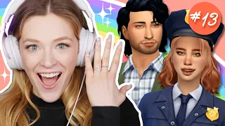 The Sims 4 But I'm ENGAGED To My Baby Daddy | Not So Berry Peach #13