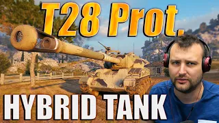 T28 Prot: The Aggressive Hybrid Tank Destroyer and Medium Tank | World of Tanks