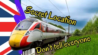 Trains at Northallerton, Secret Location no one tells you about