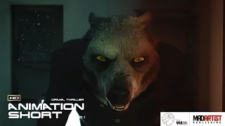 CGI 3D Animated Short Film "UNTAMED"- Interesting Dramatic Animation by The Animation Workshop