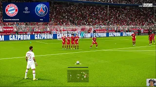 PES 2021 | Bayern Munich vs PSG | UEFA Champions League UCL Gameplay | Neymar vs Bayern Munich