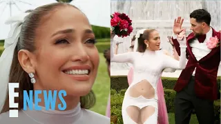 Jennifer Lopez References Her Past Marriages in New Music Video | E! News