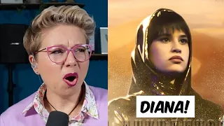 I am in Love! ❤️ Diana Ankudinova - Dune Soundtrack Vocal Coach Reaction and Analysis