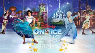 [4K]✨DISNEY ON ICE: ⭐️MAGIC IN THE STARS 2023! Live @ Prudential Center