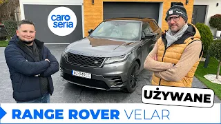 Used Range Rover Velar D300, or French Connection! (ENG 4K) | CaroSeria