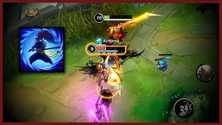 YASUO EZ AIRBLADE PASSIVE COMBO - Wild Rift