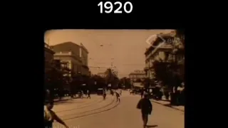 Greece 1920 vs Now 2020