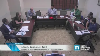 05/08/24 Industrial Development Board