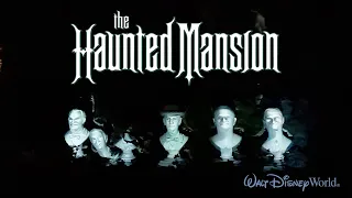 Haunted Mansion On Ride Low Light 4K POV Magic Kingdom Walt Disney World 2023 04 02