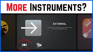 How to use EXTERNAL instruments in GarageBand iOS (AUv3)