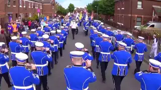 East Belfast Protestant Boys at SBYC Parade 25/07/15