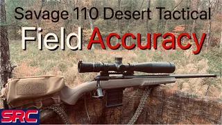 Savage 110 Tactical Accuracy