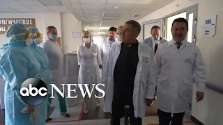 Russian doctors threatened by authorities as COVID spreads