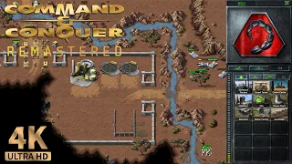 Command & Conquer Remastered | Nod 8 B - New Construction Options (Zaire East) | PC 4K
