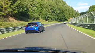 Ford Focus ST250 onboard Nordschleife Juni 2022 / GR Yaris / Civic TypeR 7G