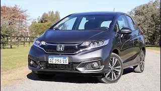 Honda Fit EX-L 2018 - Test - Matías Antico - TN Autos