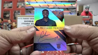 Dual Case Break 2014-15 Panini Eminence & Prestige Basketball