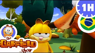 THE GARFIELD SHOW BRASIL - COMPILAÇÃO FELINO FRESCO DA FAZENDA | Português Brasil | 2020