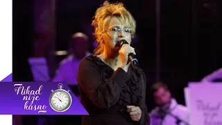 Milica Vojinovic - Sejdefu majka budjase - (live) - Nikad nije kasno - EM 13 - 16.12.2018