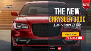 The 2023 2024 Chrysler 300C 6 4 liter HEMI V8 Engine Sport Luxury