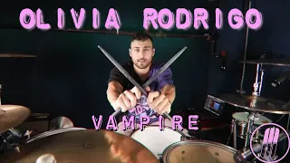 Olivia Rodrigo - Vampire Drum Cover | Matt D'aloia